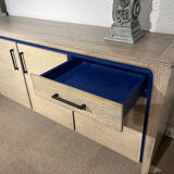 Vintage spirit oak sideboard