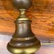 Vintage Kaiser Leuchten gold lamp