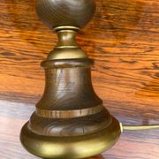 Vintage Kaiser Leuchten gold lamp