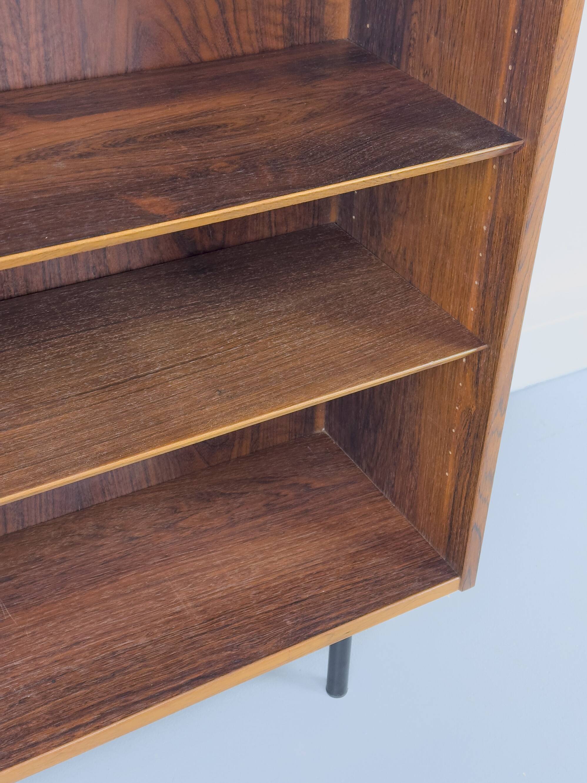 Bibliothèque danoise vintage par Carlo Jensen pour Hundevad & Co., années 1960