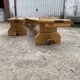 Lot de 2 bancs de gymnastique vintage