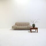 1980s two-seater sofa produced by the German manufacturer Rolf Benz
