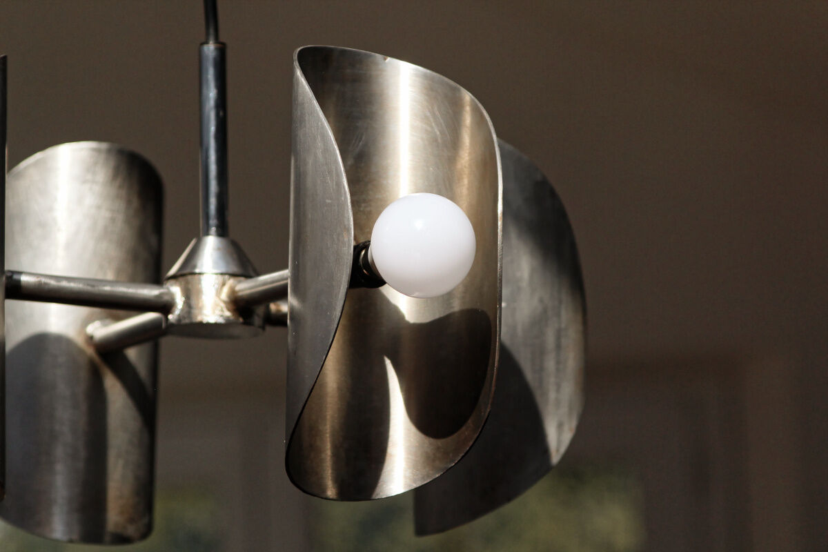 Vintage space age pendant lamp 70