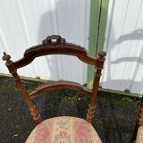 Pair of Second Empire Napoleon III style chairs