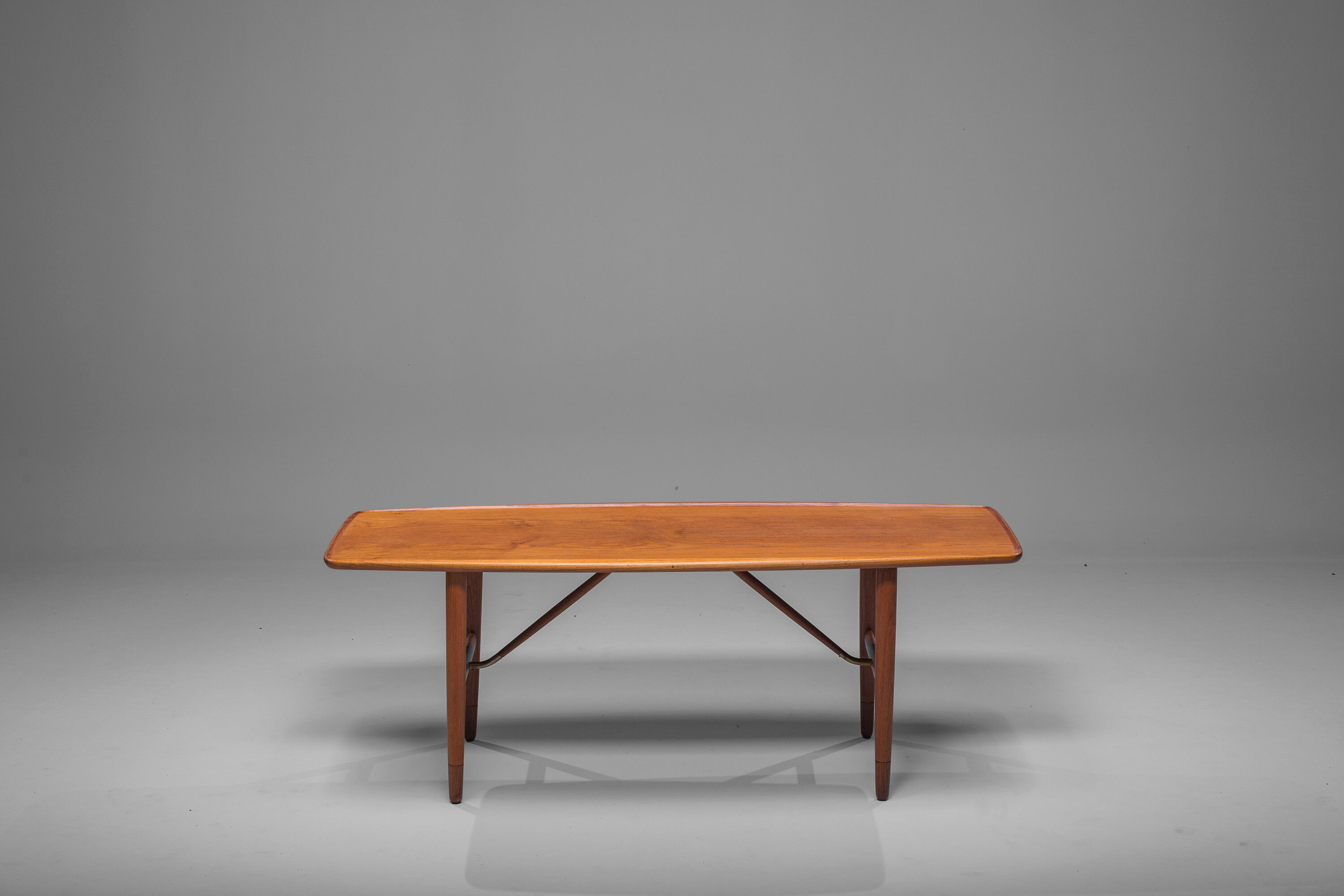 Teak coffee table by Finn Juhl, 1960s
