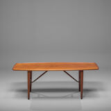 Teak coffee table by Finn Juhl, 1960s