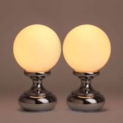 Globe table lamps