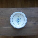 Vintage Badonviller Francine model 200818 round-topped serving dish