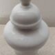 Pair of Covered Vases in Limoges Porcelain, France