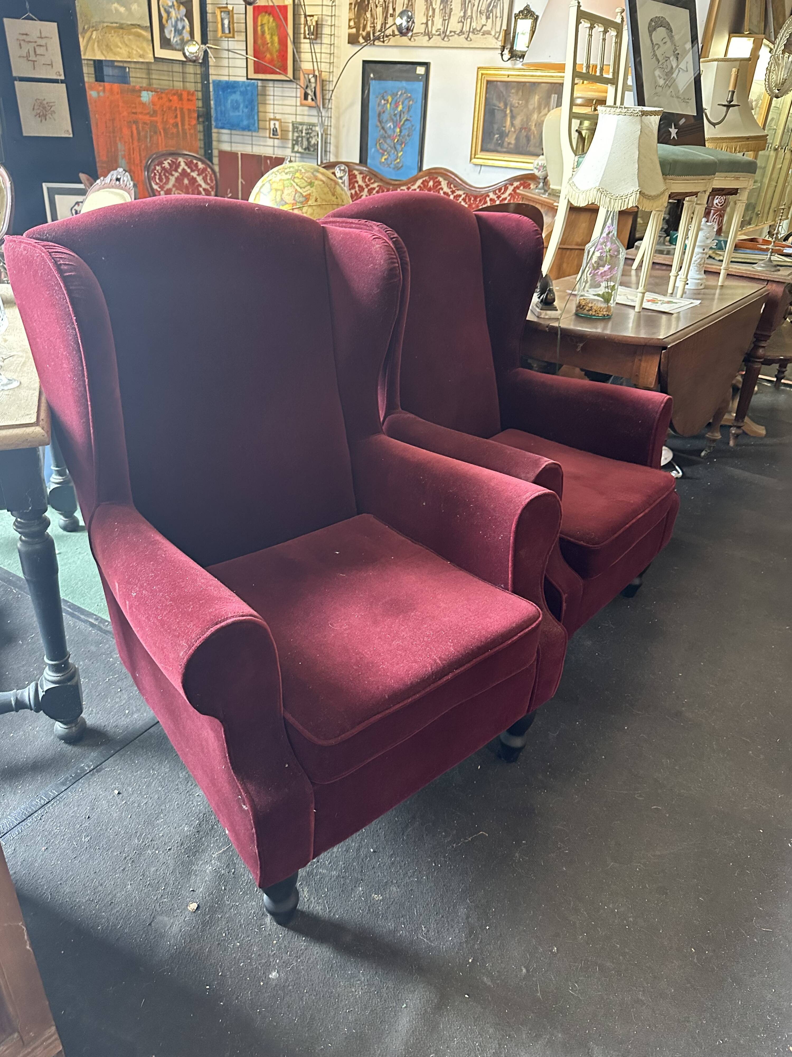 Pair of Armchairs