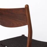1 of 2 Vintage Fristho Franeker Teak Chair with Danish Cord Weaving – 1960s