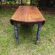 Table with flaps and castors