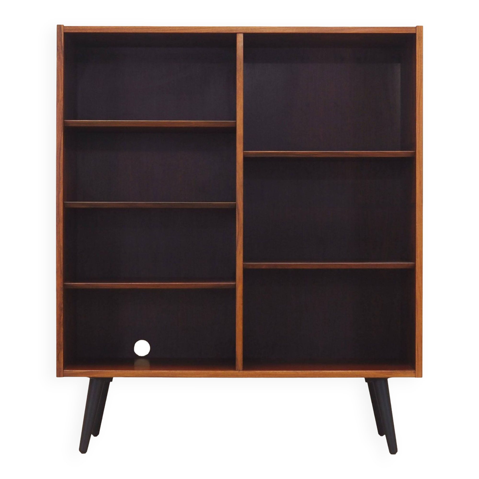 Rosewood bookcase, Danish design, 1970s, manufactured by Hundevad