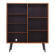Rosewood bookcase, Danish design, 1970s, manufactured by Hundevad