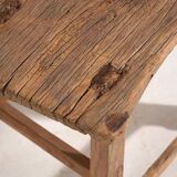 Tabouret ancien de style primitif (c.1900) #5