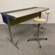 George Nelson Action Office architect's desk + Perch stool