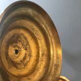 Pair of brass candlesticks