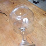 Leech jar glass 19th