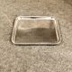 Silver metal tray, late 19th century