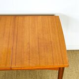 Scandinavian teak dining table 1960
