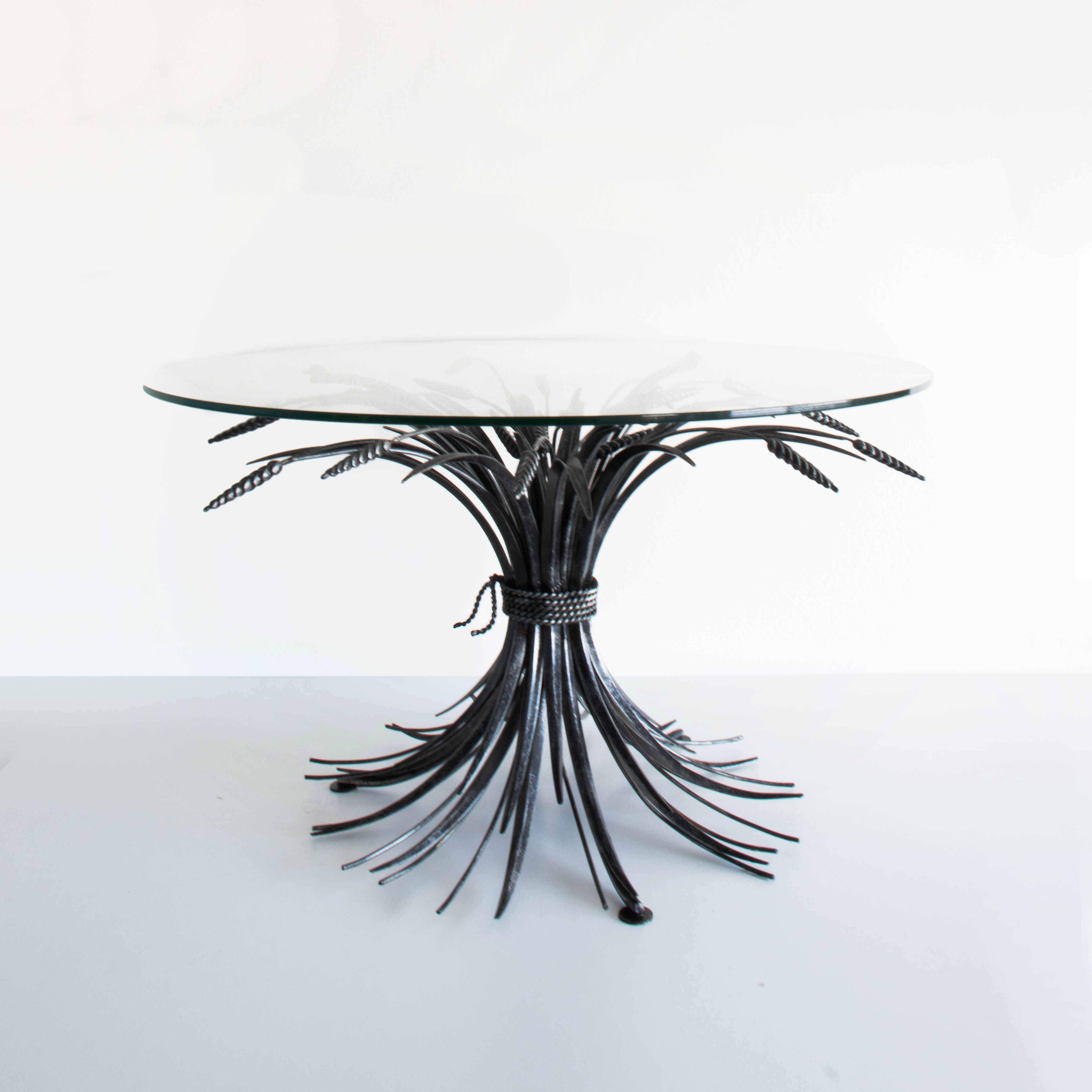 Coco Chanel coffee table - black