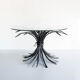 Coco Chanel coffee table - black