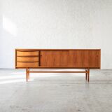 Buffet en teck, design danois, années 1960