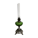 Old kerosene lamp