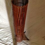 Lampadaire en bois 1950