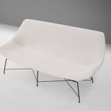 Cosmos Living Room Set of 3 by Augusto Bozzi for Saporiti, Italy, 1954