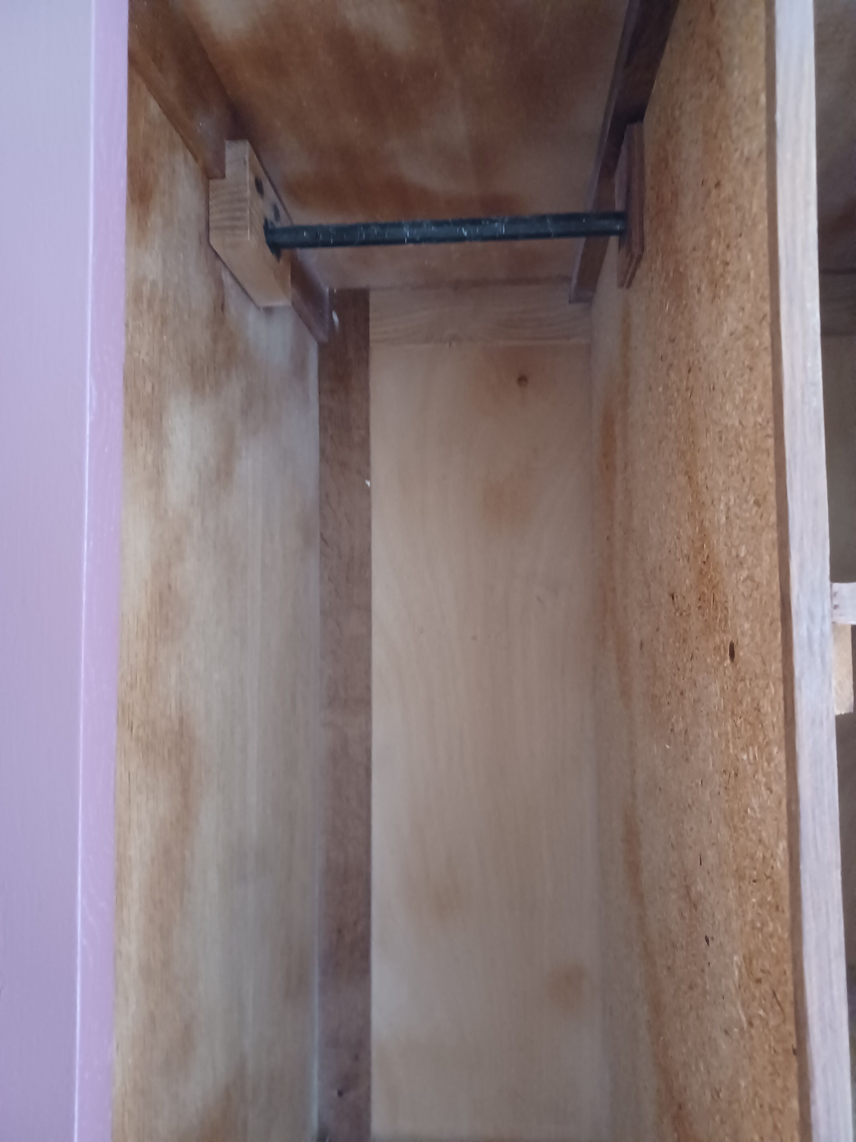 Vintage boarding cabinet