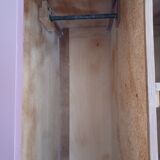 Vintage boarding cabinet