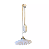 Opaline suspension rises and falls