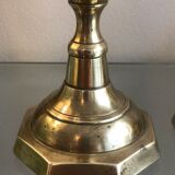 Couple of brass candlesticks