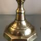 Couple of brass candlesticks
