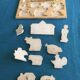 Puzzle en bois theme la ferme marque simplex