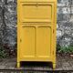 Parisian art deco buffet in yellow ochre