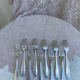 Apollo vintage 1950s silver-plated 35-piece cutlery set