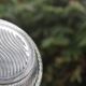 Lot de 2 coupelles en verre vintage