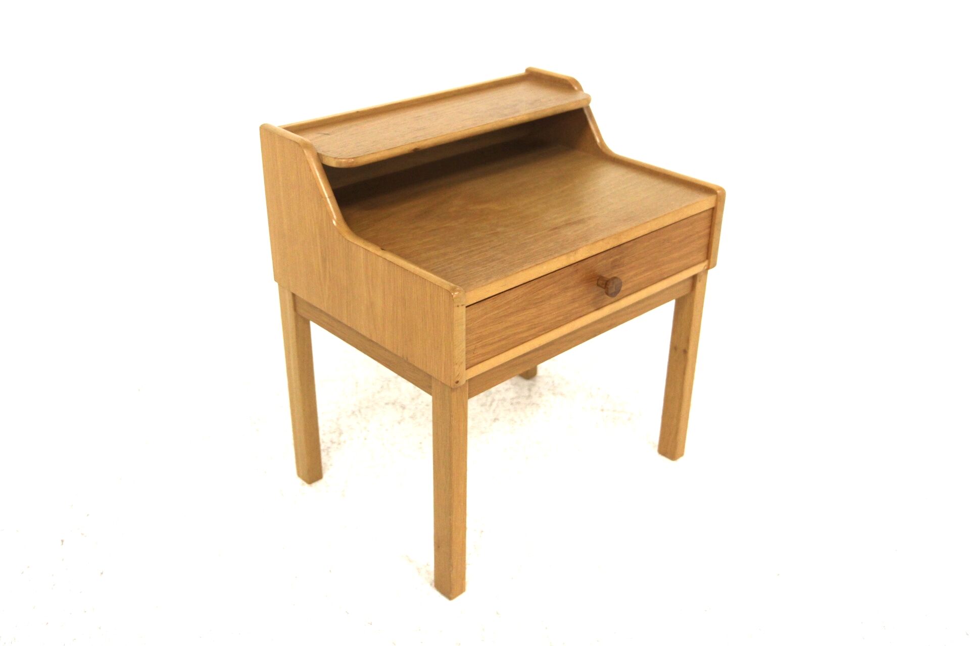 Oak bedside table Skön by Möbel Ikea Sweden 1960