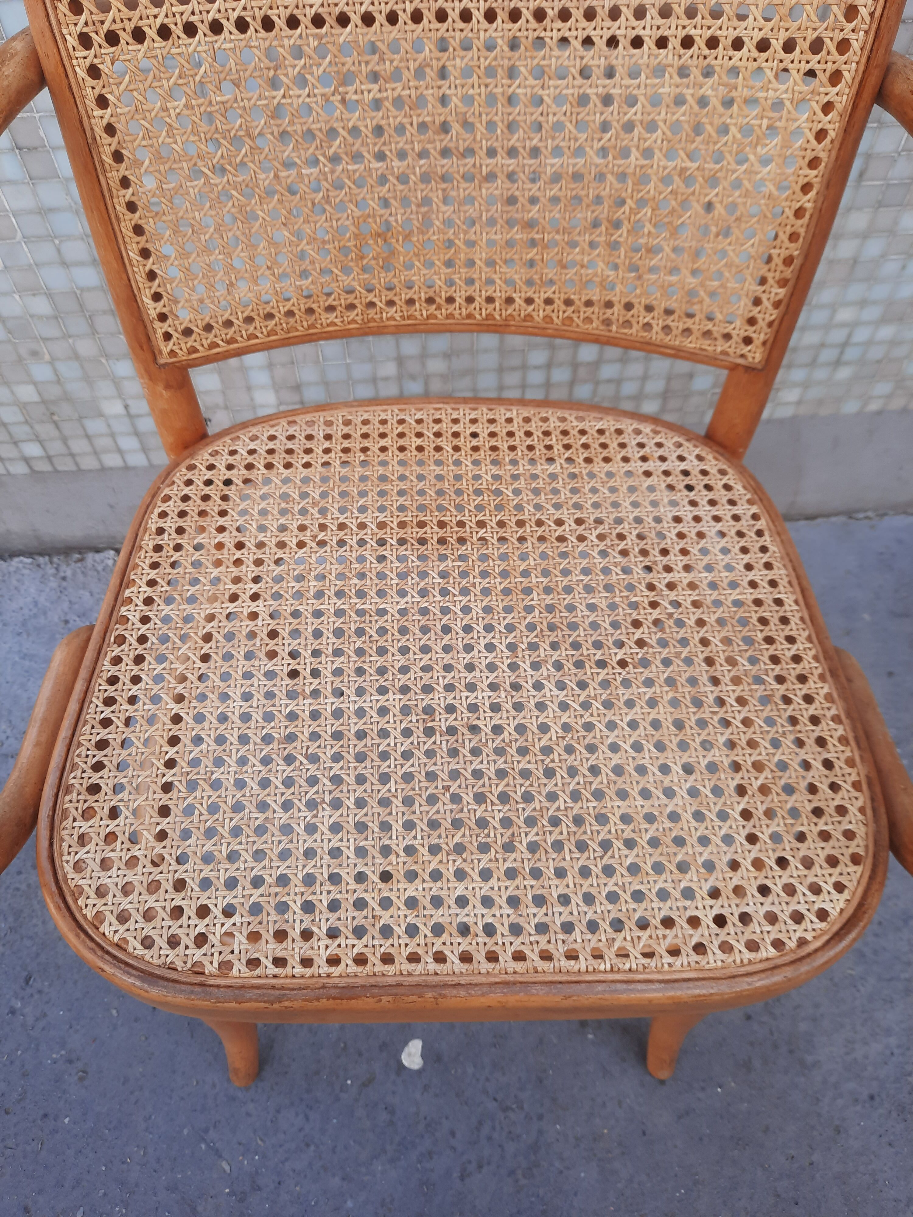 Armchair model Parague 811 Joseph Hoffman