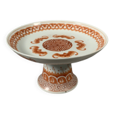 Daoguang (1820-1850) Porcelain Cup China with Red Bats
