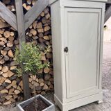 Renovated wooden wardrobe