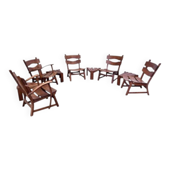 AWA Dittmann lounge chairs, Netherlands 1960s