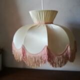 Bohemian fringed suspension