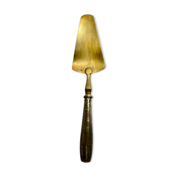 Cake shovel in solid silver punch Minerva style ART DECO style - N°2