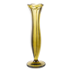 Art deco vase, crystal, Józefina Glassworks, Poland, 1930s