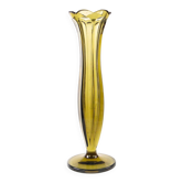 Art deco vase, crystal, Józefina Glassworks, Poland, 1930s