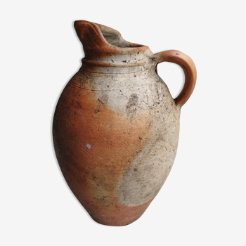 Large pitcher or ancient terracotta jar