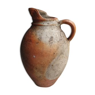 Large pitcher or ancient terracotta jar